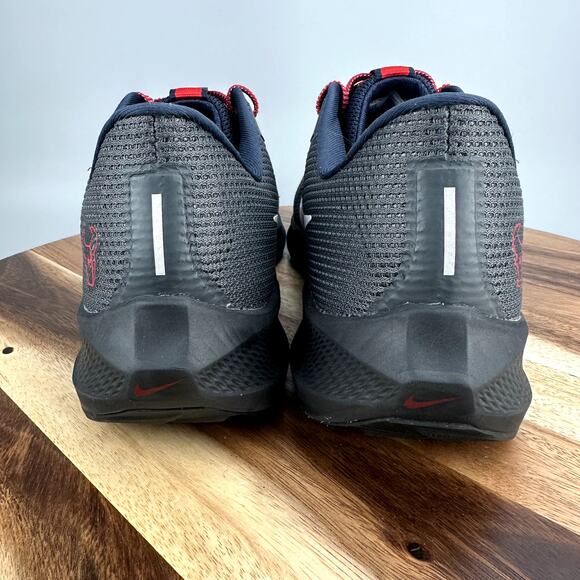 Nike Zoom Pegasus 40 NFL Houston Texans Men's Size 15 DZ5962-001 Running Shoes - Picture 4 of 9